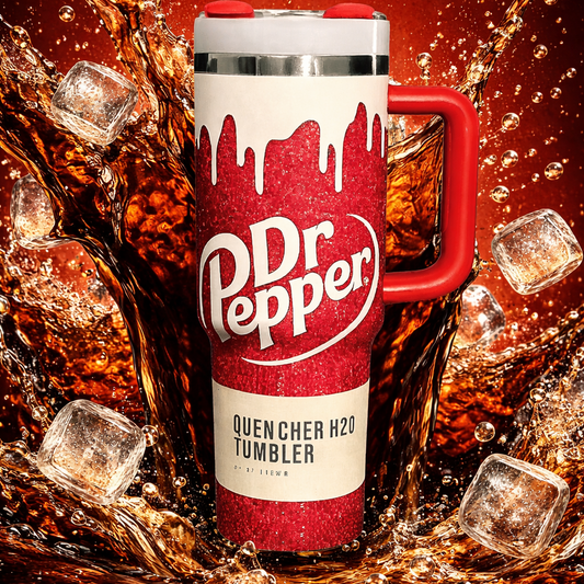 The Perfect Tumbler for Soda Lovers: Keep Your Drink Ice-Cold All Day
