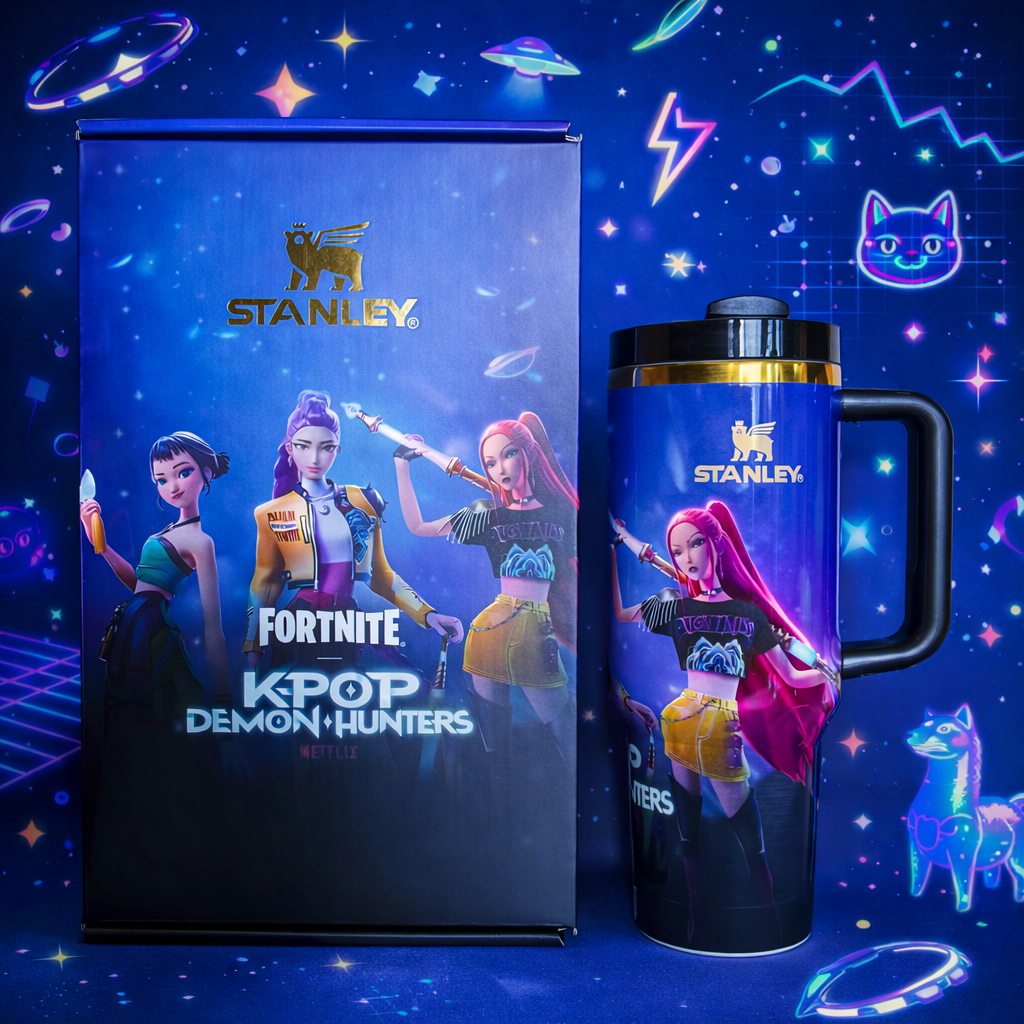 Neon Hunter Gaming Tumbler