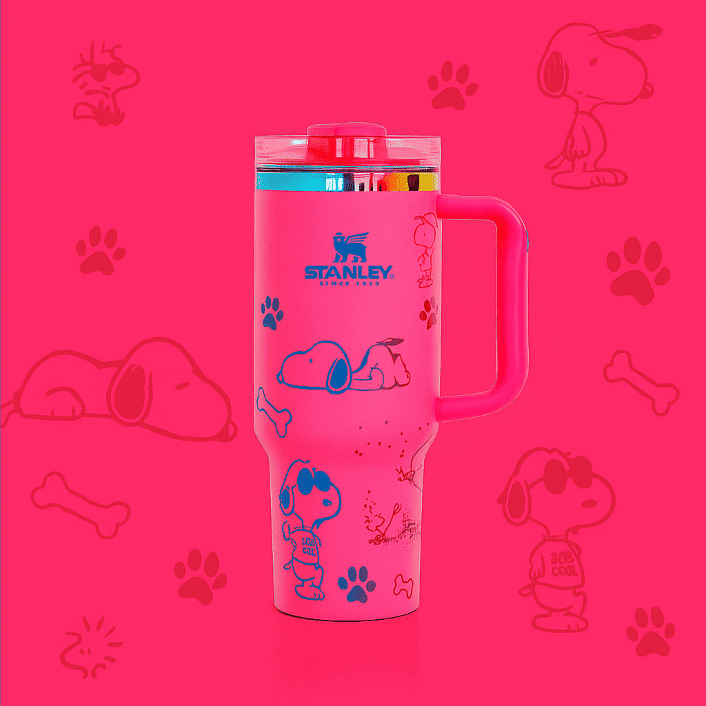 Snoopy Chill Tumbler