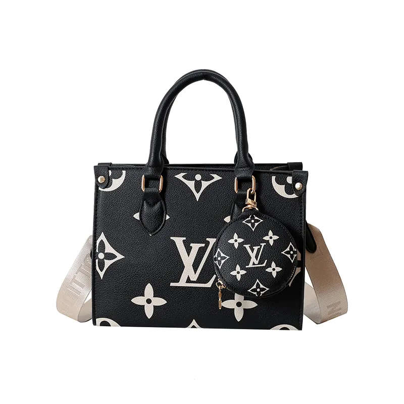 Elegant Monogram Tote Bag
