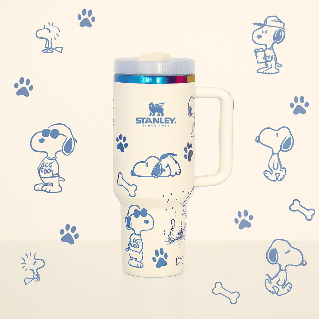 Snoopy Chill Tumbler