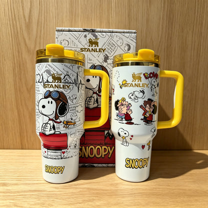 Comic Pup Tumbler