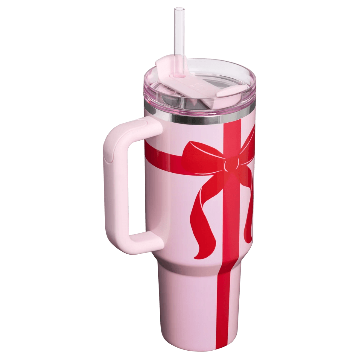 Pink Bow Tumbler
