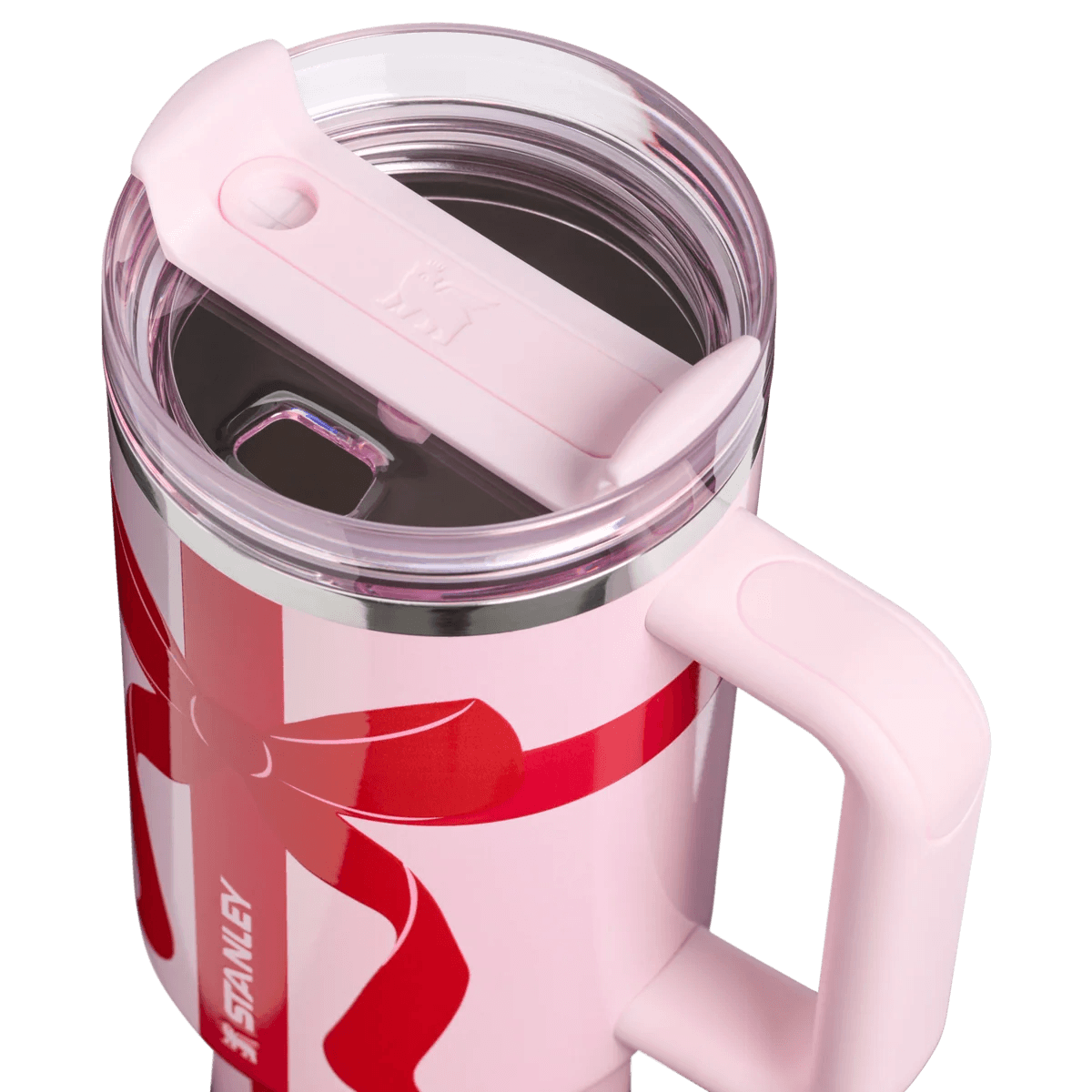 Pink Bow Tumbler