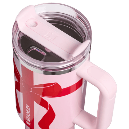 Pink Bow Tumbler