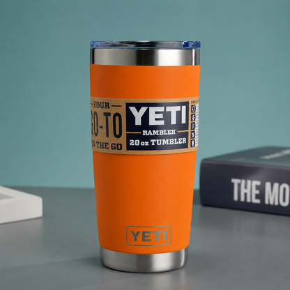YETI Navy Rambler Tumbler