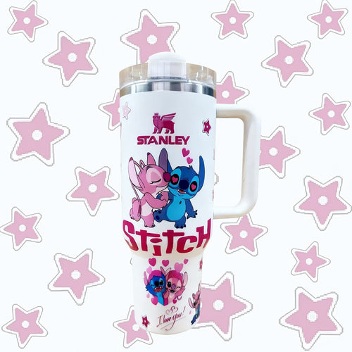 Stitch Sweet Love Tumbler