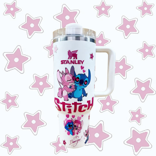 Stitch Sweet Love Tumbler