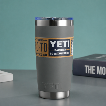 YETI Navy Rambler Tumbler