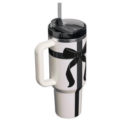 Black Bow Tumbler