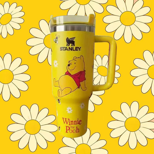 Sunny Pooh Garden Tumbler
