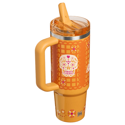 Sugar Skull Fiesta Tumbler