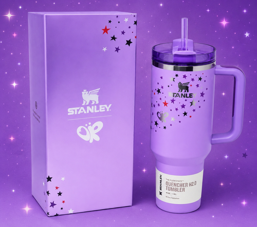 Cosmic Spark Tumbler
