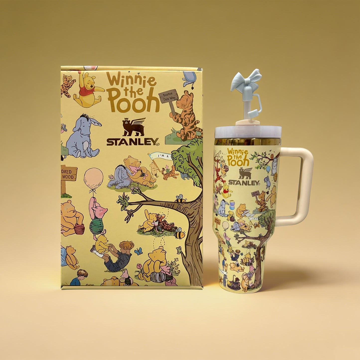 Hundred Acre Honey Tumbler