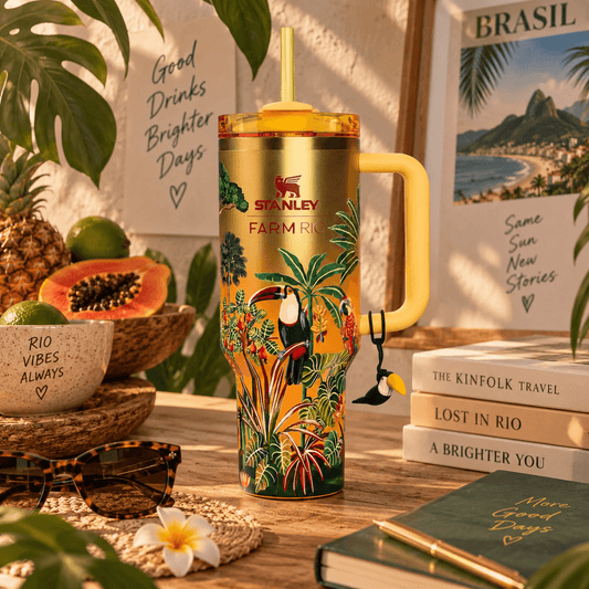 STANLEY FARM RIO Tropical Toucan Tumbler