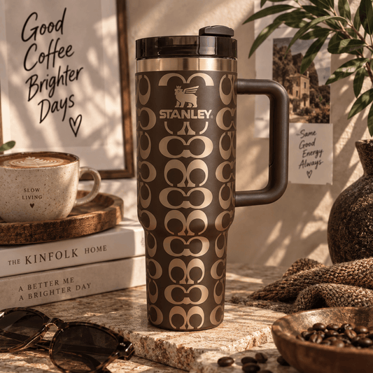 Golden Heritage Brown Tumbler