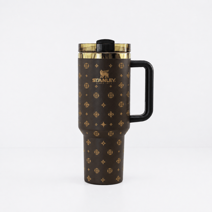 Golden Nocturne Tumbler