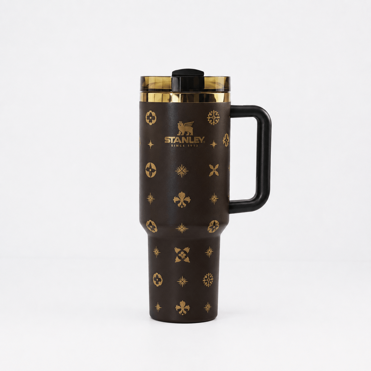 Midnight Golden Heritage Tumbler