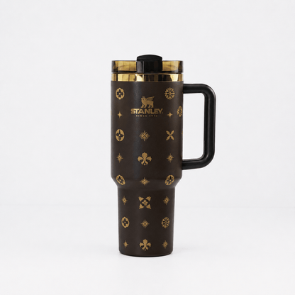 Midnight Golden Heritage Tumbler