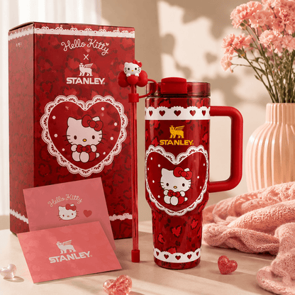 STANLEY Hello Kitty Heart Tumbler
