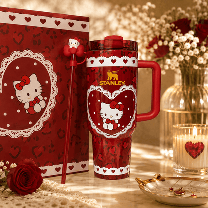 STANLEY Hello Kitty Heart Tumbler
