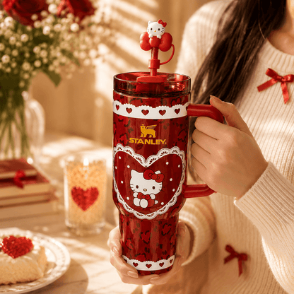 STANLEY Hello Kitty Heart Tumbler
