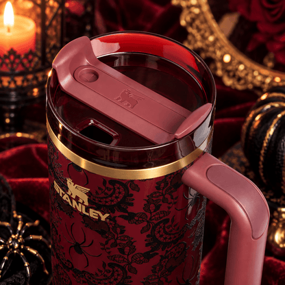 Crimson Web Gothic Tumbler