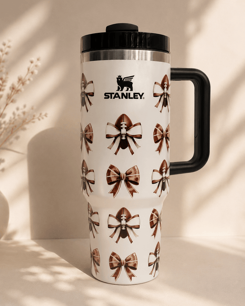 Game Day Bow Tumbler