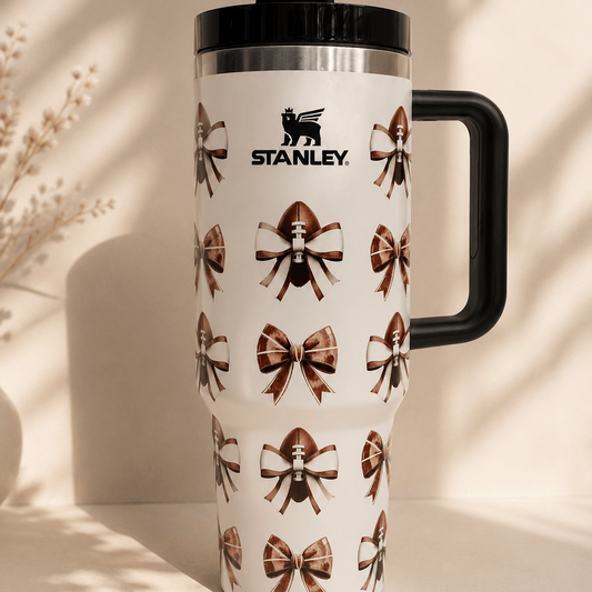 Game Day Bow Tumbler