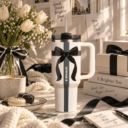 Black Bow Tumbler