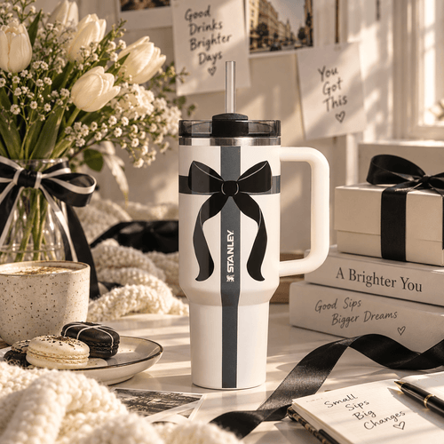 Black Bow Tumbler