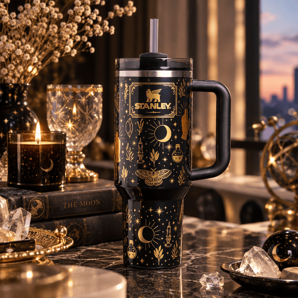 Midnight Celestial Stanley Tumbler