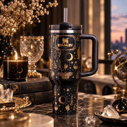 Midnight Celestial Stanley Tumbler