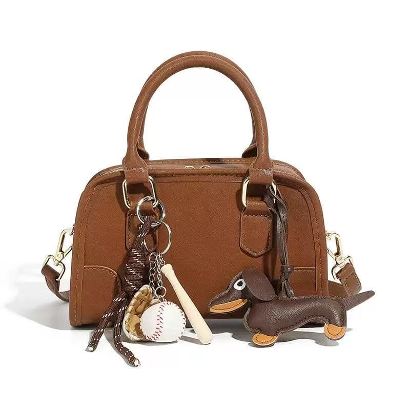 Noir Charm Mini Handbag