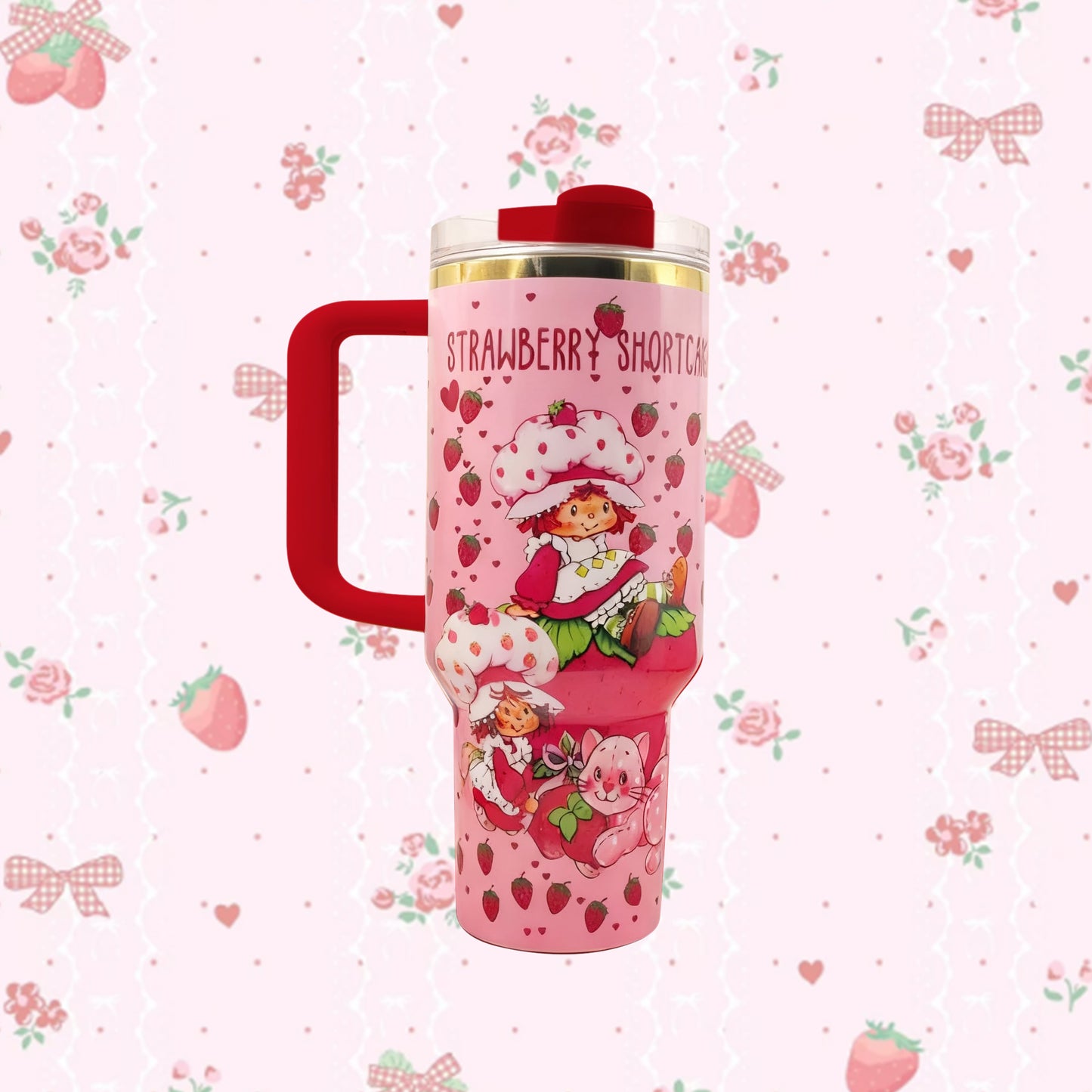 Strawberry Dream Tumbler
