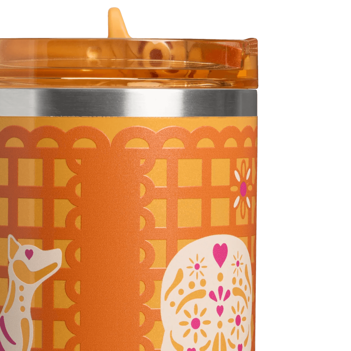 Sugar Skull Fiesta Tumbler