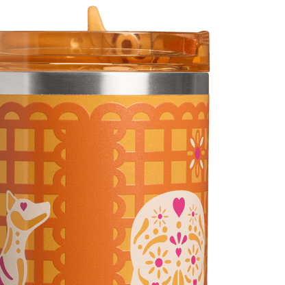Sugar Skull Fiesta Tumbler